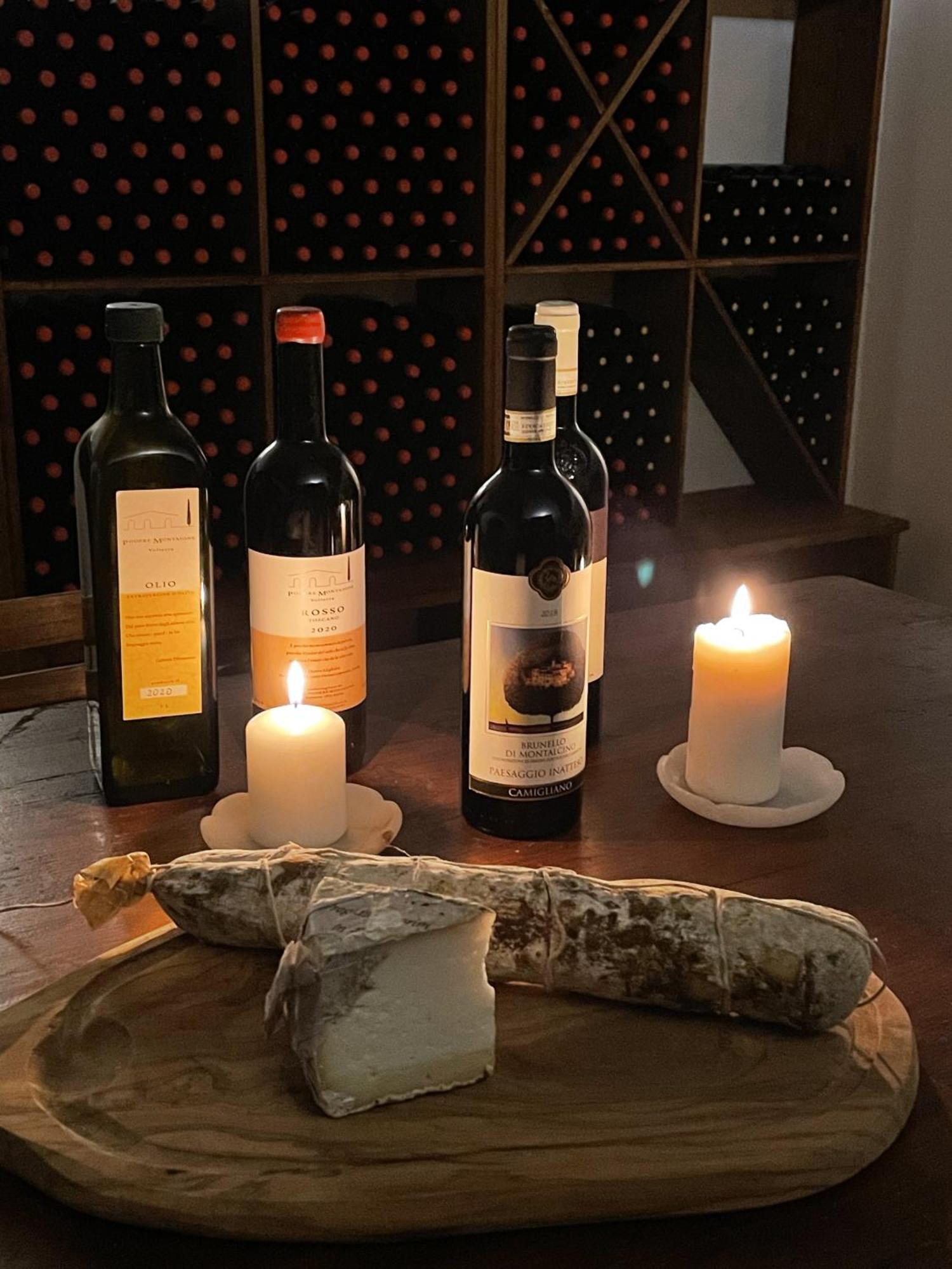 Podere Montaione Volterra Dış mekan fotoğraf
