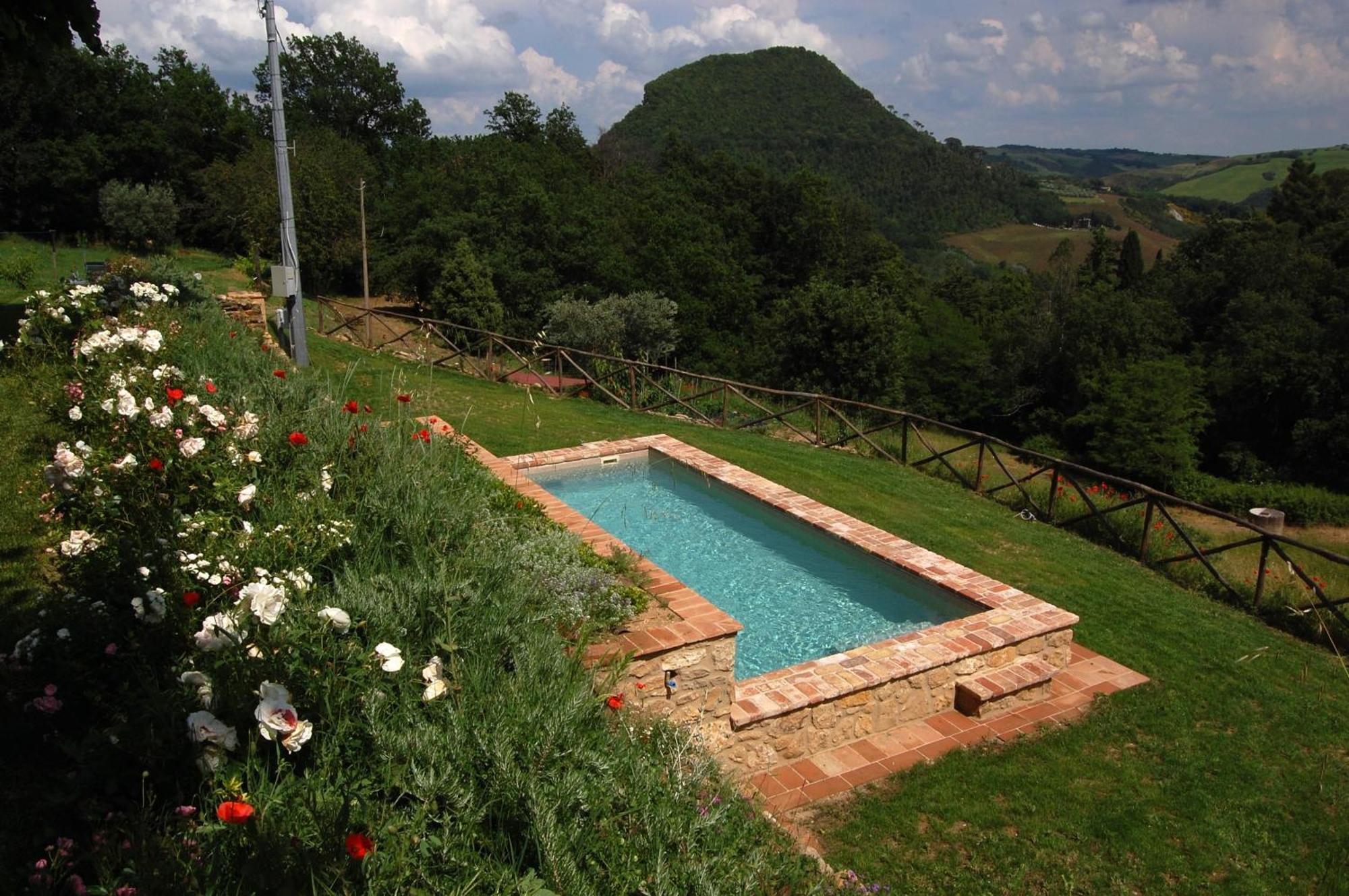 Podere Montaione Volterra Dış mekan fotoğraf