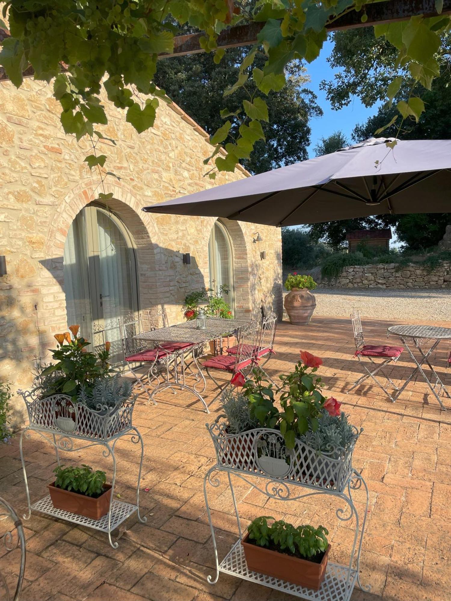 Podere Montaione Volterra Dış mekan fotoğraf